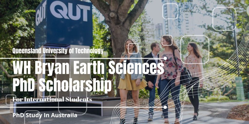 Australia's WH Bryan Earth Physics PHD Grant