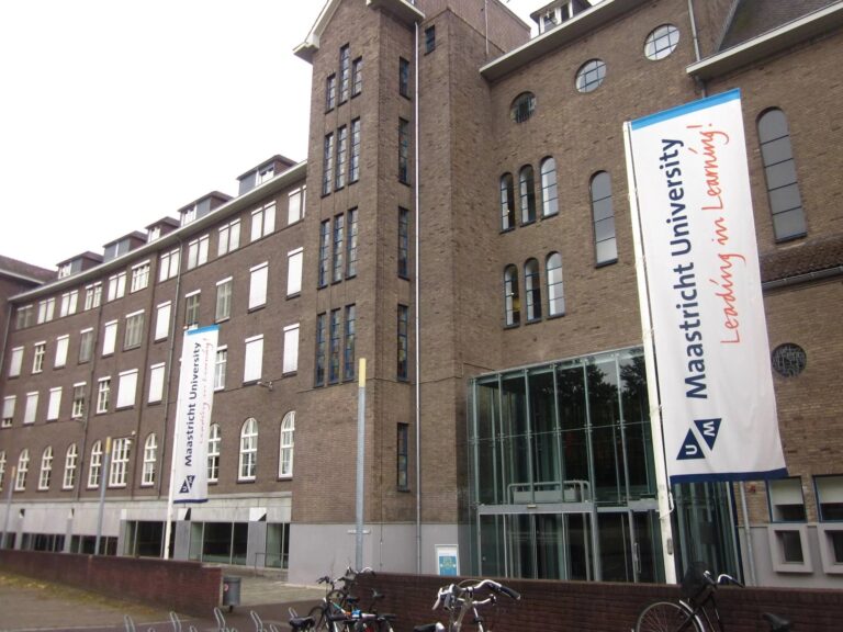 No. 1 Outstanding Scholarships for Global Students: Maastricht University Netherlands