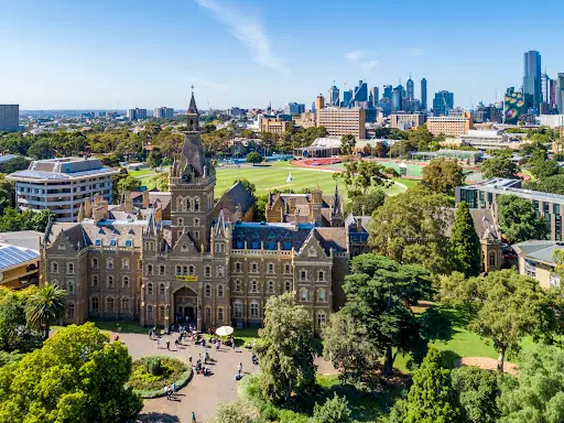 University of Melbourne: Scholarships, Including the Melbourne International Undergraduate Scholarship