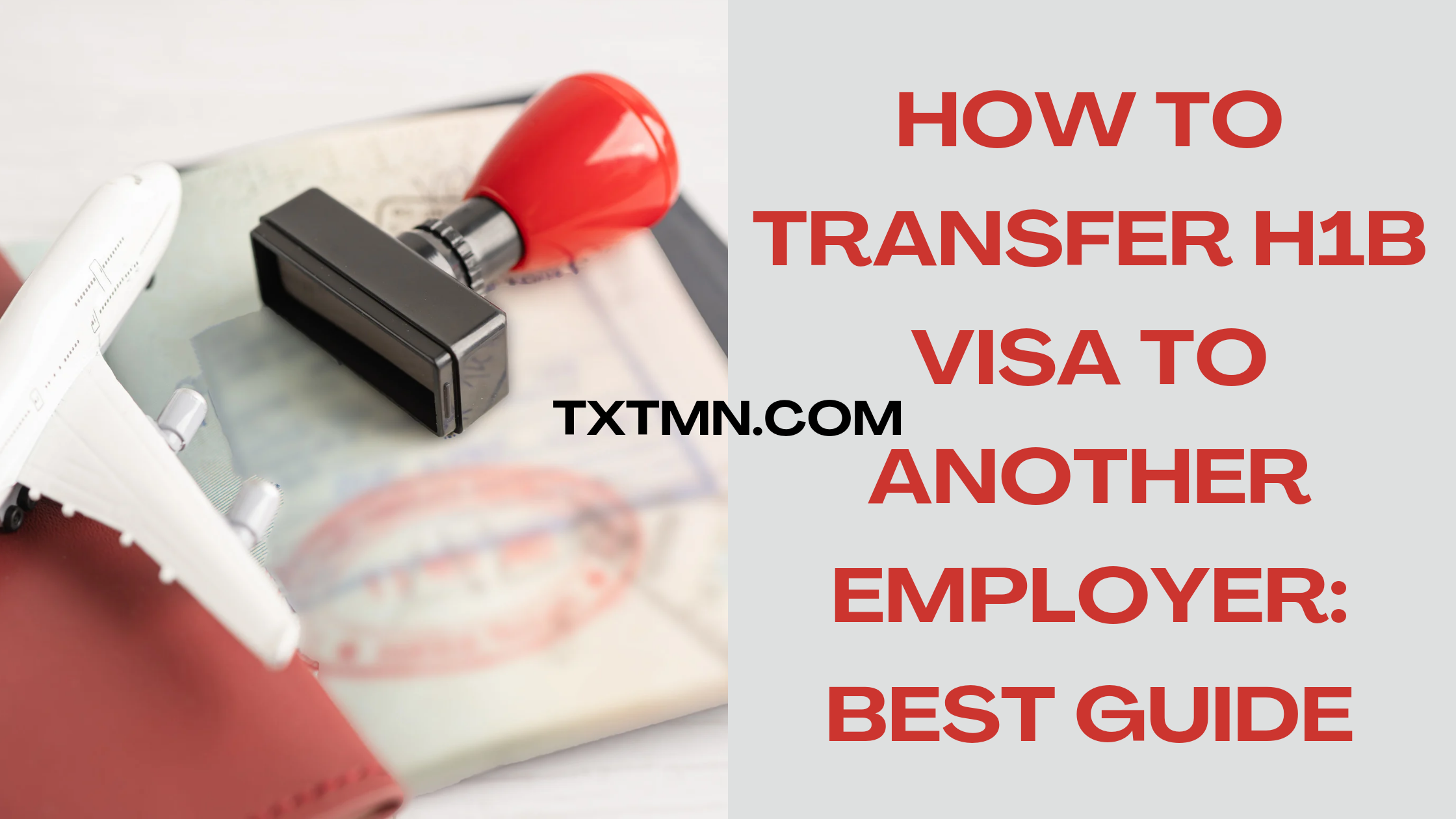 how to transfer h1b visa to another employer