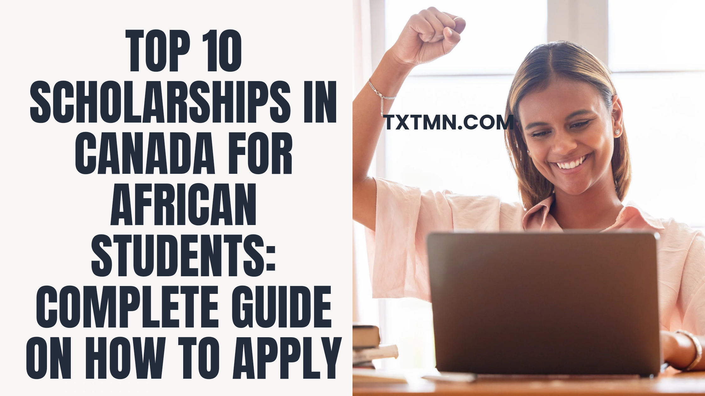 Scholarships in Canada for African Students