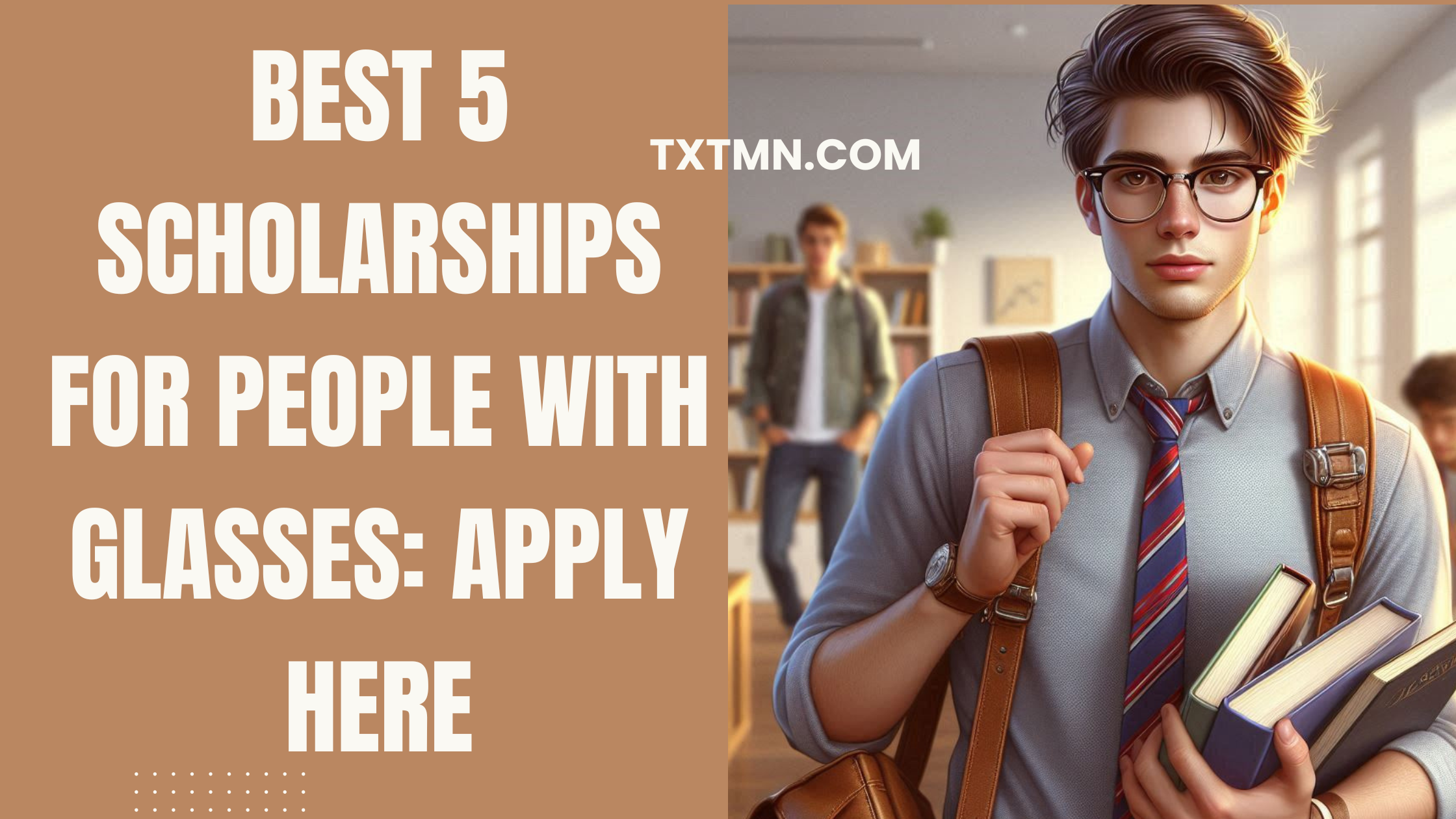 Scholarships for People with Glasses