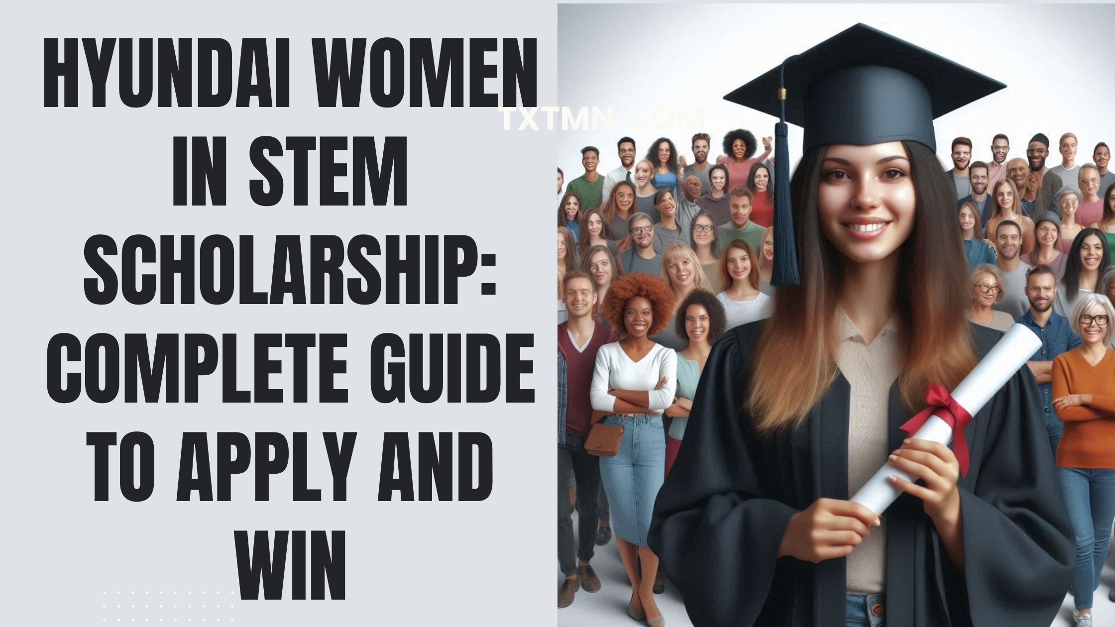 Hyundai Women in STEM Scholarship