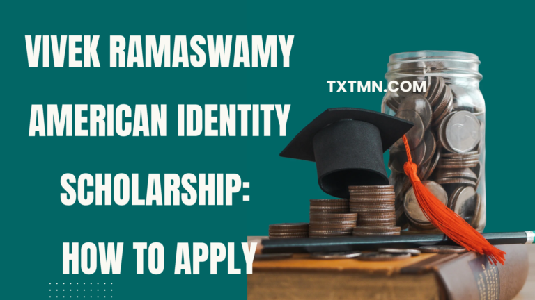 Vivek Ramaswamy American Identity Scholarship